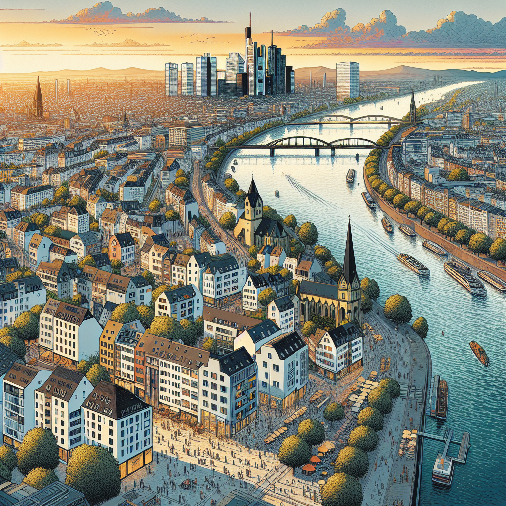 Einfluss der Rheinnähe auf Mietpreise in Köln Worringen